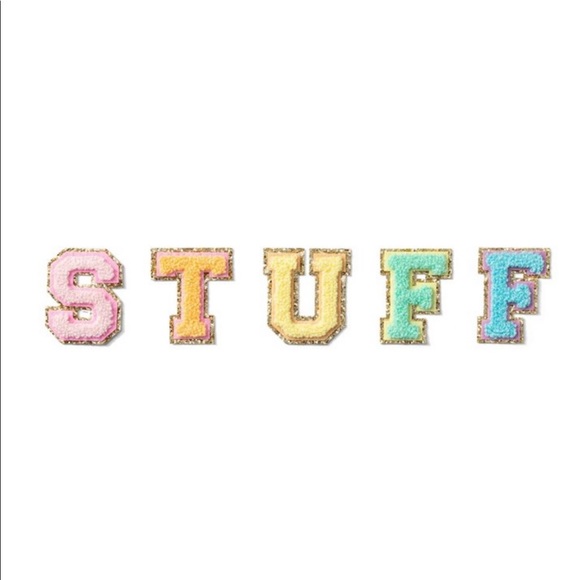 ✨ Stoney Clover Lane x Target STUFF Patch Pack 5pc ✨ - Picture 1 of 5